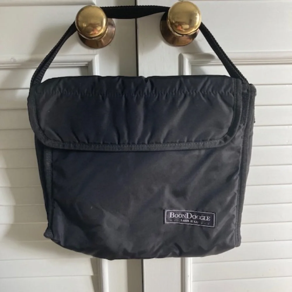 BoonDoggle Protective Black Computer Bag or Sleeve by Boon Doggle